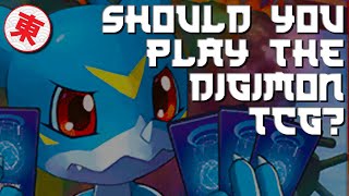 An Analysis of the Digimon Card Game