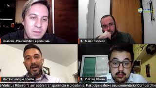 LIVE COM LISANDRO E MARCIO BONIZOL