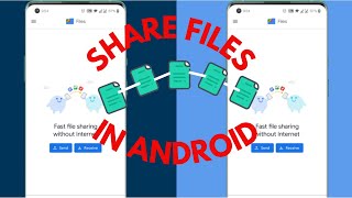 How To Share or Transfer Large Files Quickly Between Android Phones Wirelessly