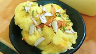 Tasty Mango ice cream|| मैंगो आइस्क्रीम मारवाड़ी में|| mango kulfi by Zayka Marwadi.