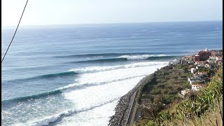 Surfing in Madeira Live to Ride 2018