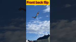 Advance front back flip||flip#viral#shorts#trending