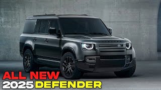 Meet the New 2025 Land Rover Defender - Features and Specs!