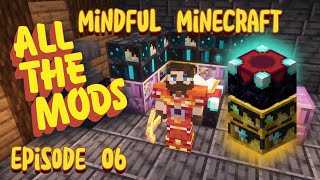 I Made THE BEST Apotheosis Enchanting Setup In ATM9! | All The Mods 9 | Episode 06