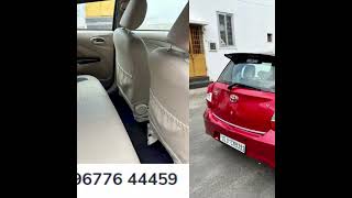 Stunning Used 2019 Toyota Etios for Sale Only 30,000 km At Daiwame Cars Coimbatore