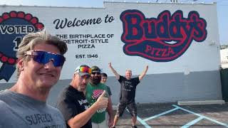 DETROIT STYLE PIZZA at BUDDY’S