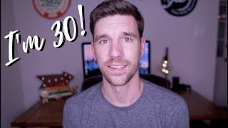 30 on 30! (I'm OLD!)