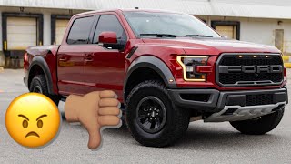 5 things I hate about the Ford Raptor