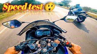 YAMAHA R15M vs R15 V3 DRAG RACE 😲 // R15m Vs R15 v3 Top Speed 💪