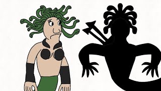 Old Medusa (Ray harryhausen Fan animation)