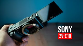 Sony ZV E10 la CAMERA PARFAITE pour les VLOGUEUR de 2021 ( unboxing )