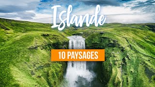 ISLANDE : 10 paysages à voir absolument !