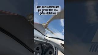 Asas que rodam, asas que giram, elas são @AsasRotativas #helicopter #helicoptero @Patriota