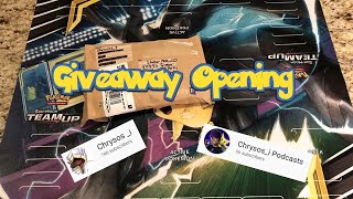 Giveaway opening from Chrysos_i