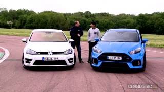 Focus RS MK III-Circuit de Ecuyers Duel