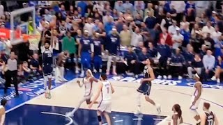 Luka Doncic Lob Pass Twice to Derrick Jones Jr. During Game4 Against OKC Thunder Western Playoffs