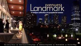 Landmark Venues - Wedding and Event Spaces in NY, NJ, and PA