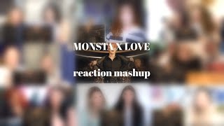 MONSTA X LOVE mv reaction mashup