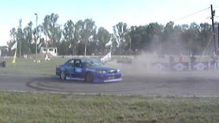 Drifting Santa Fe - Skyline 2008