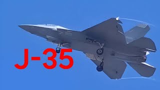 China's new J-35 fighter: preparing to be deployed on aircraft carriers