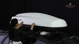 Modula Ciao Roof Box | DriveDen UK