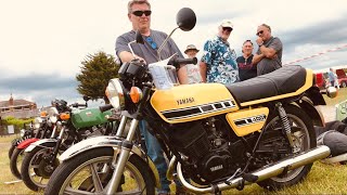 HART CLASSIC MOTORCYCLE & Car Show - Tweseldown Racecourse for Hampshire Isle of Wight Air Ambulance