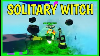 How to get SOLITARY WITCH Aura in FIND THE AURAS Roblox