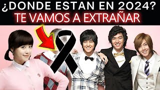 ¿Qué pasó con los ACTORES COREANOS de BOYS OVER FLOWERS en 2024? ¡Te sorprenderá!