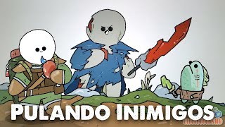 Pulando um Inimigo em RPG's (Fandublado PT/BR)