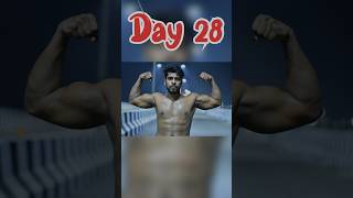 Day 28/75 hard challenge #fitness #motivation #workout #75hard #trending #youtubeshorts #shortvideo