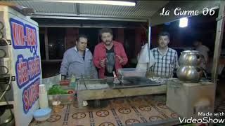 Akciğer şiş kebap ( Fos kebap ) - Kadirli'nin meşhur fos ciğeri ve sucuk ekmek