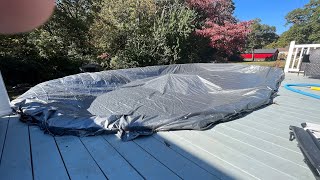 Robelle Pool Cover Review #commissionsearned #amazonfinds