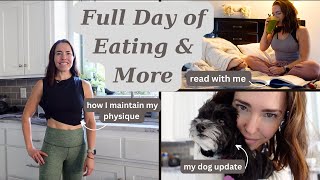 Full Time Working Mom- Full Day of Eating & an *HONEST LIFE UPDATE* CHAT