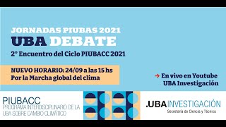 2º Encuentro del "Ciclo PIUBACC" UBA DEBATE