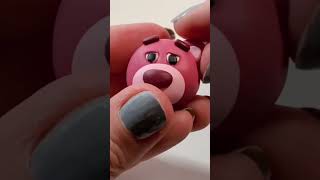 Lotso en pâte polymère #polymerclay #lotso #fimocreations #diy #toystory