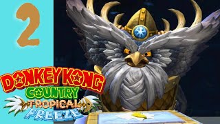 Avenge The Banana! Donkey Kong Country Tropical Freeze Part 2