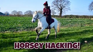 Equestrian Hacking Edit // Tack Up With Me!