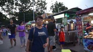 4:30 at Thung Sri Muang Night Market in Ubon Ratchathani, Thailand on 6/27/23