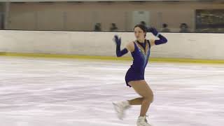 07  Yelyzaveta Babenko, Ladies FS, JUN 2020:21