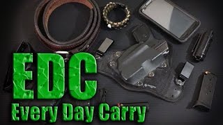 Everyday Carry / EDC Pocket Dump