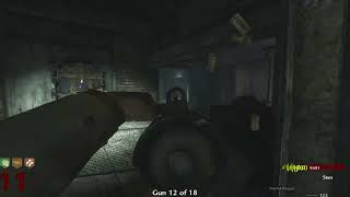 Call of Duty 2 Gun Game on Der Riese (World at War)