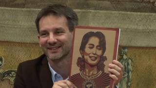 Pani Birmy Aung San Suu Kyi. Biografia polityczna, promocja książki dr Michała Lubiny