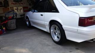 Fitting Wide Wheels on a Foxbody (SC Wheels and other info)