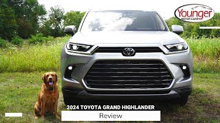 2024 Toyota Grand Highlander Review | SO MUCH SPACE!