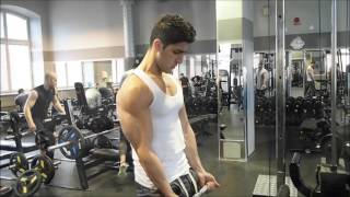 Pre-Competition Back And Biceps Workout