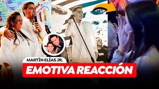 Lo Que NO Viste del Primer Concierto de Martin Elías Jr. Emotiva Reacción De Su Mamá Caya Varón