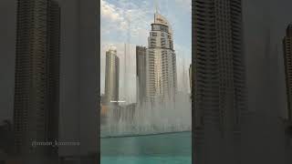 Amazing Dancing Fountain Show in Dubai | Skyfall