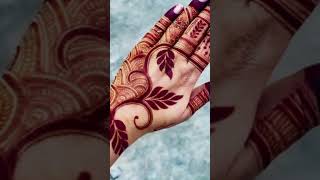 💕new mehndi design 💕 #shorts #viralvideo