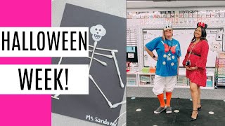 Halloweek Vlog! + How I Made Interactive Pop-it!