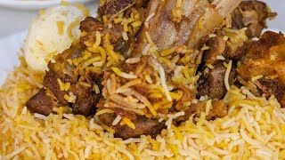 Mutton biryani making at Bawarchi🔥|Mutton Biryani | Best Mutton Biryani| मटन बिरयानी |Biryani Recipe